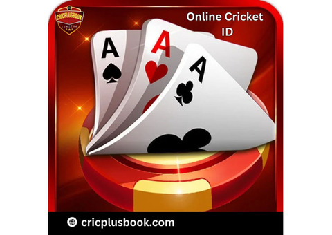 Online Betting ID: Create Your Goals, Win The  Game At Cricplus book