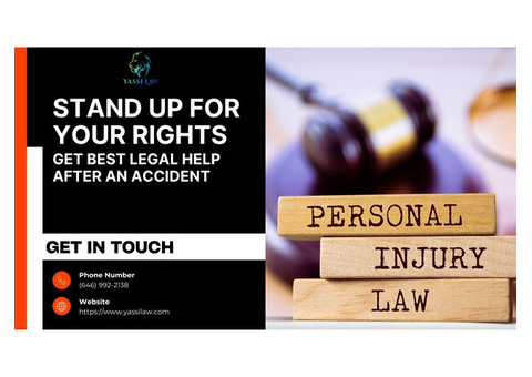 Stand Up For Your Rights: Get Best Legal Help After An Accident