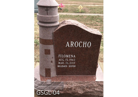 Personalized Single Monuments Headstones