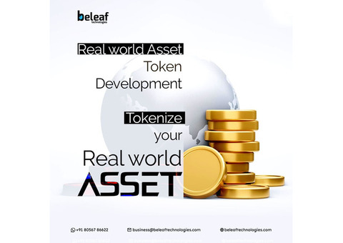 Top-tier Real world Asset Token Development - Beleaf Technologies