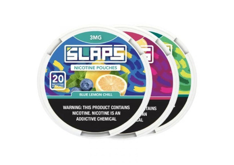 Slaps Nicotine Pouches Counter Display 75ct