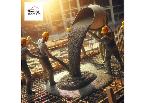 Expert Flowing Concrete Services in Manchester | FlowingFloorsLtd