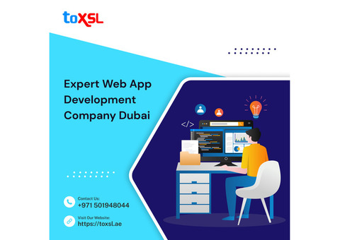 ToXSL Technologies-Comprehensive Web App Development Company in Dubai