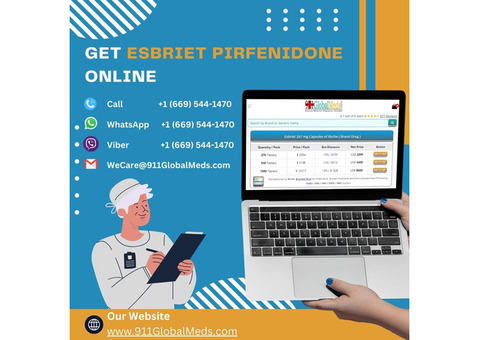 Get Esbriet Pirfenidone Online