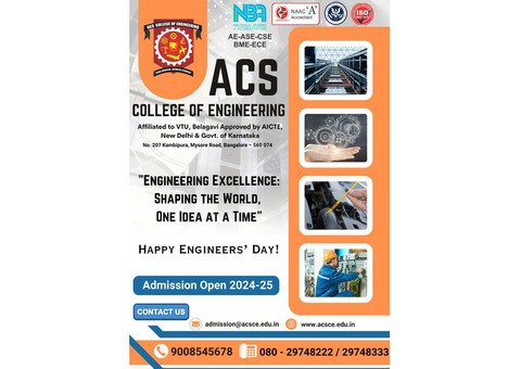 E-Learning - bangalore top engineering colleges | ACSCE