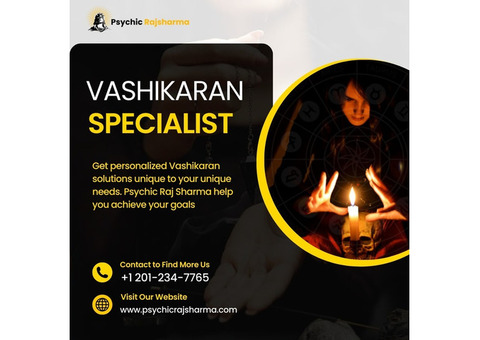 Psychic Raj Sharma | Vashikaran Specialist in Connecticut