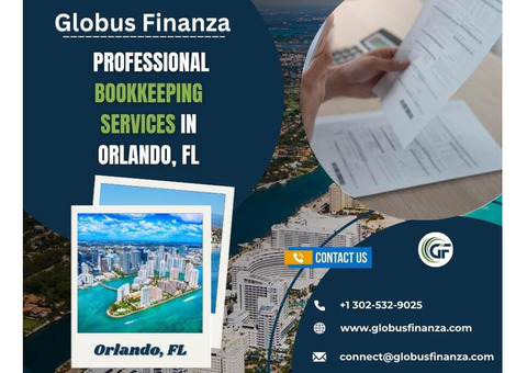 Outsource Bookkeeping Services in Orlando, FL