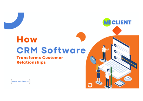 Boost Your Business with MiClient – The Best CRM Software