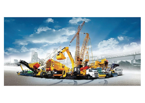 Construction Equipment Rental Services in Delhi