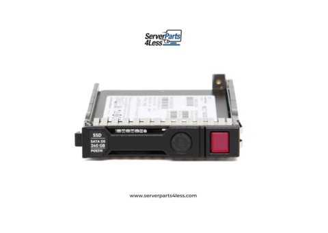 P05319-001 HPE 240GB SATA RI SFF SC DS Solid State Drive