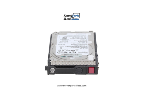 765873-001 HPE 2TB 12G 7.2K SAS 2.5 512E Hard Drive G8/G9