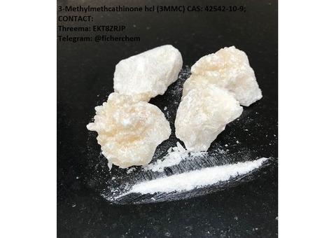 Three Methylmethcathinone hcl (3MMC) CAS: 42542-10-9;;