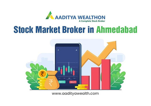 Finding the Best Stock Market Broker in Ahmedabad?