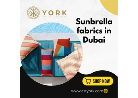 Sunbrella fabrics in Dubai | Curtain fabric