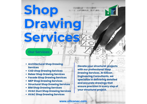 Shop Drawing Services available in Seattle.