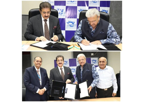 AAFT Signs Landmark MOU with ATDC to Propel Fashion Training in India