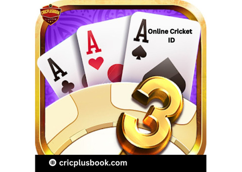 Online Cricket ID: Set Targets and Gain At CricPlus Book.