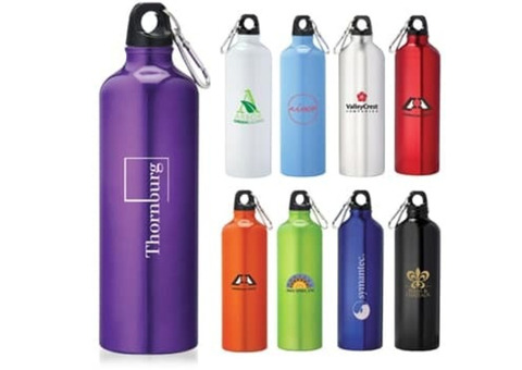 Get Promotional Aluminum Water Bottles in Bulk from PapaChina