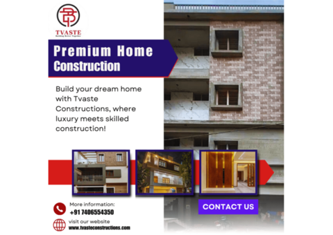 Premium House Construction Company in North Bangalore