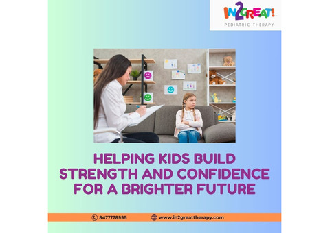 Helping Kids Build Strength and Confidence for a Brighter Future