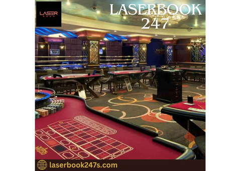 Laserbook247 is India's 1st Choice Online Betting ID Platform.