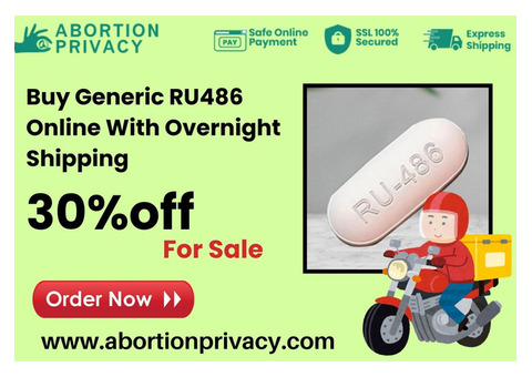 Buy Generic RU486 Online With Overnight Shipping