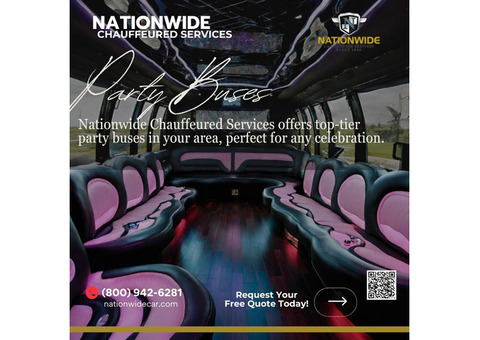 Affordable Party Bus Rental