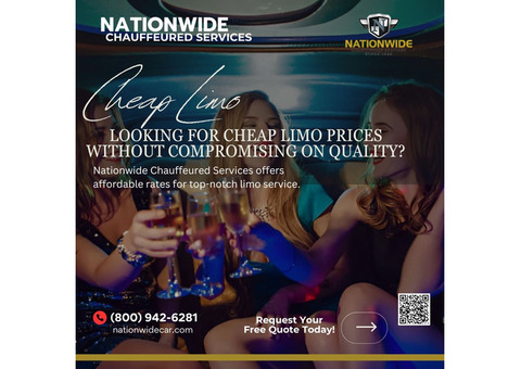 Cheap Limo Rates