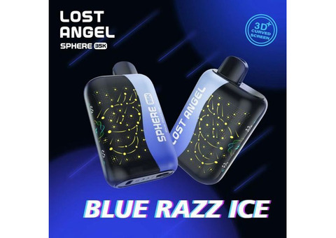 Lost Angel SPHERE 5% Disposable Device - 35000 Puffs - 5 Pack