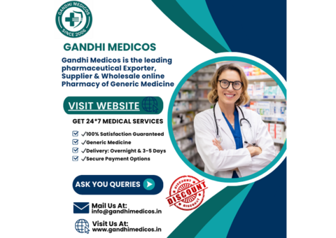 Buy Tafero 25 mg for HIV Treatment at Gandhi Medicos