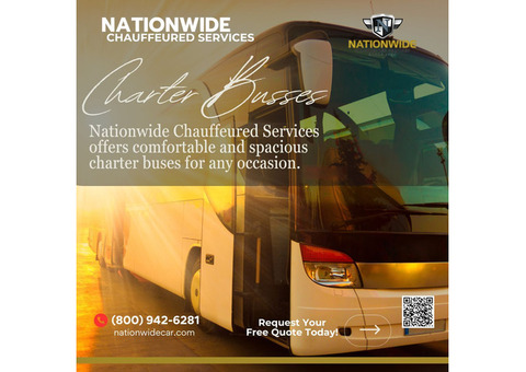 Affordable Charter Bus Rental