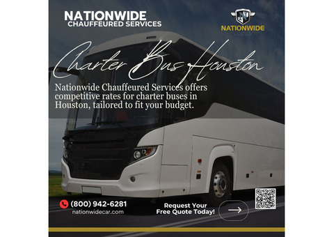 Charter Bus Rental Cost Houston