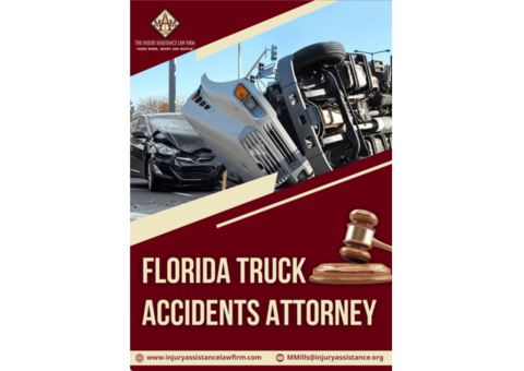 Florida Truck Accidents Attorney - Injury Assistance Law Firm