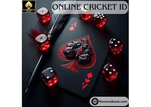 Use an Online Cricket ID at Florence Book