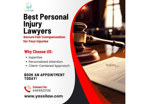 Best Personal Injury Lawyers: Secure Fair Compensation