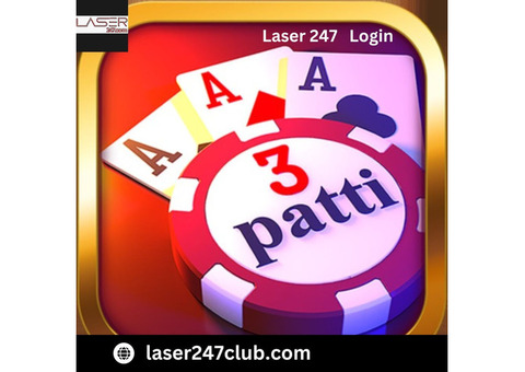 Laser247club Is The World's Famous Laser 247 Login Betting ID