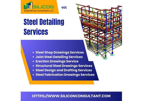 Get the Affordable Steel Detailing Services Dallas, United States