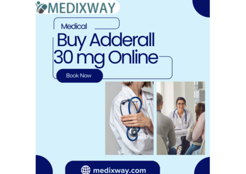 Buy Adderall 30 mg online at Reasonable Price