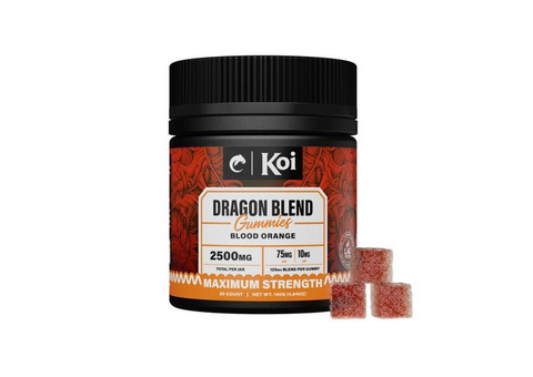 Koi Gummy Dragon Blend