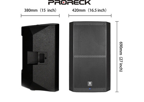 Binary 15 Inch Subwoofer Box - Audioproreck