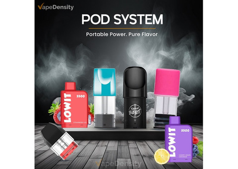 Best Vape Pod Systems | Vapedesity