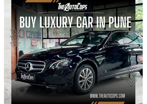 Discover Competitive Luxury Car Prices in Pune with The AutoCops