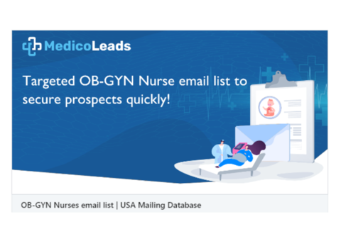 Buy OBGYN Nurses Email List - Save 30% Today Only!