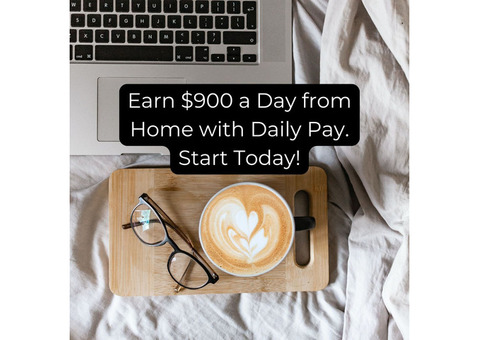 $900 a Day, 2 Hours of Work—Your Freedom Starts Here