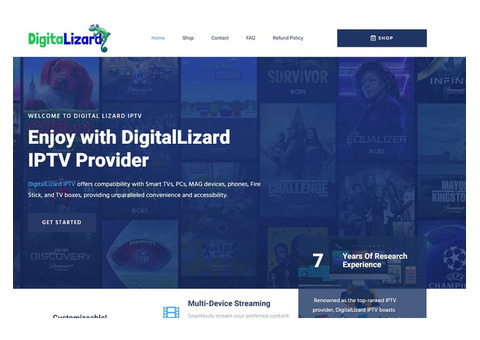 DigitaLizard Review – Over 24,000 Channels for $12/Month