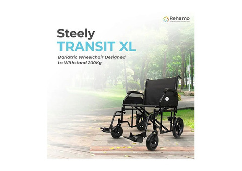 Find Heavy Duty Wheelchairs at Sehaaonline in the UAE!