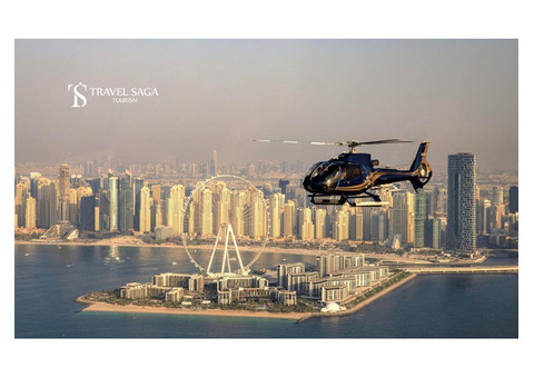 Experience the Best Helicopter Tour in Dubai – Book Now!