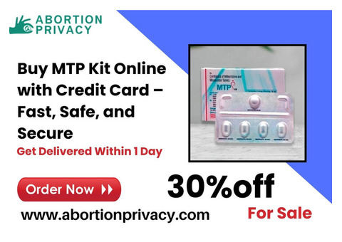 Buy MTP Kit Online with Credit Card – Fast, Safe, and Secure