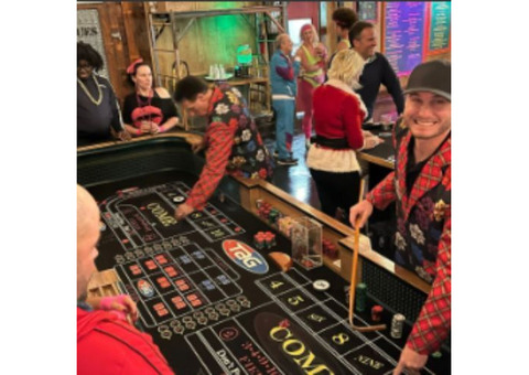 Unleash the Fun with Dream Dealers' Casino Party Rentals in Phoenix!