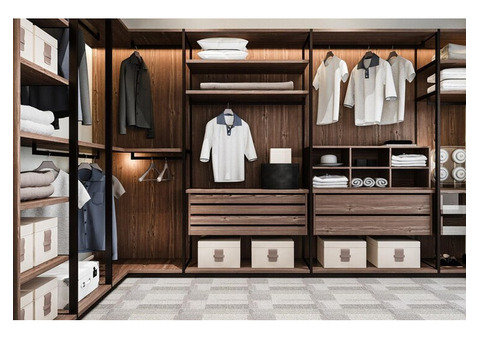 Optimize Your Storage with Tailored Custom Wardrobe Designs